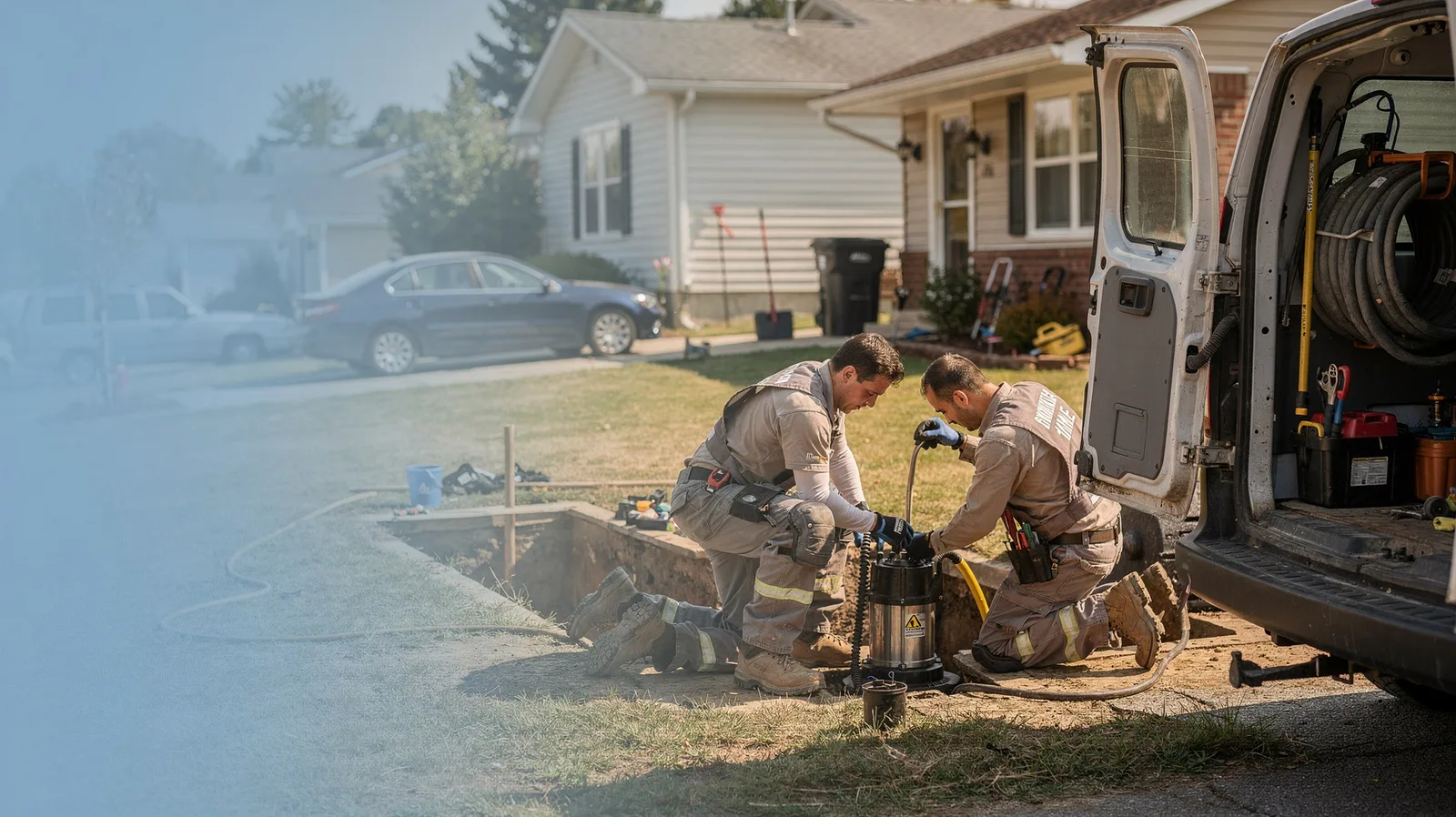 Sump Pump Installation in Wales, ND near me
